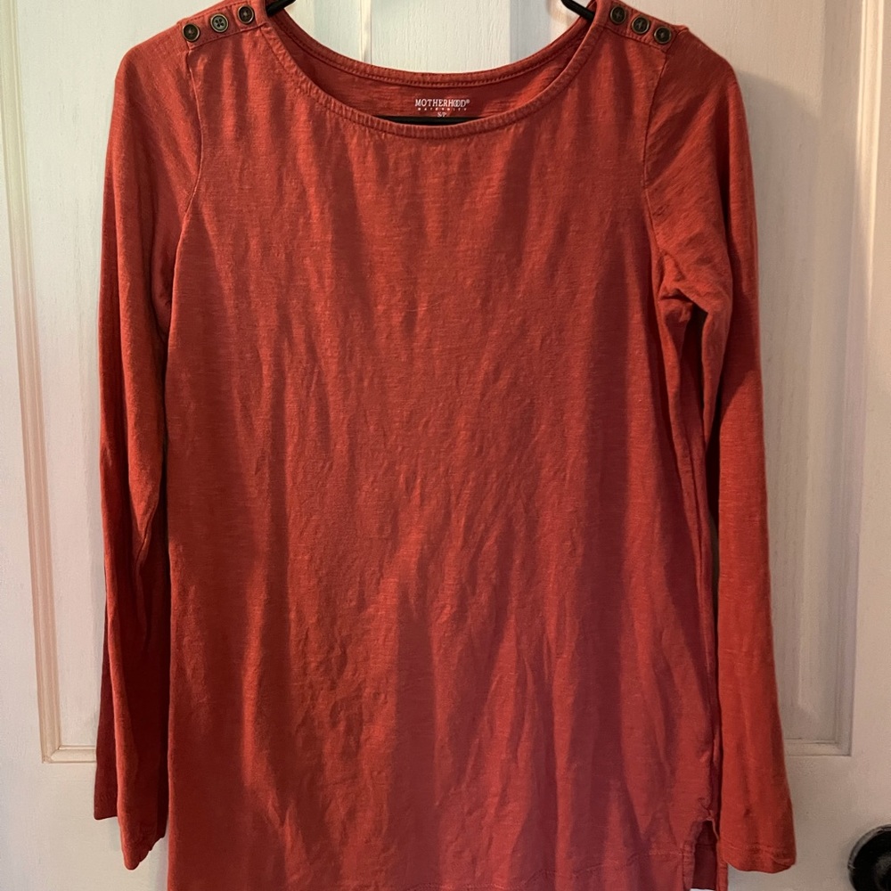 Motherhood maternity shirt